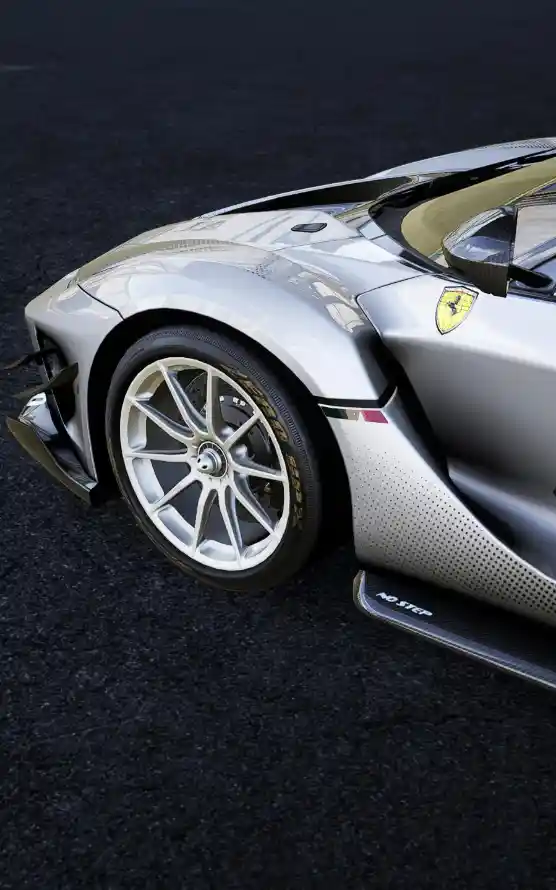 4k赛车壁纸 - 超跑 - 跑车 - 轮毂「哲风壁纸」