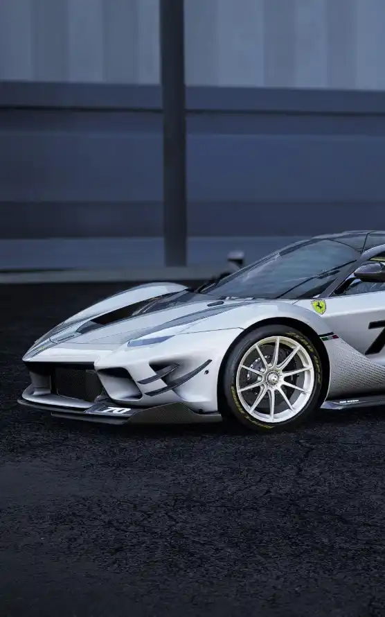 4k汽车壁纸 - 赛车 - 赛道 - 暗色调「哲风壁纸」