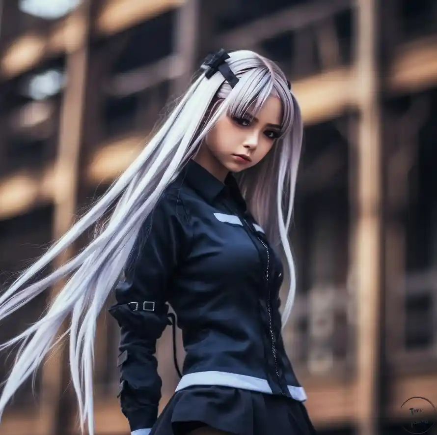 4k冷酷壁纸 - 废墟 - 漫画 - 长发「哲风壁纸」 4k冷酷壁纸 - 废墟 - 漫画 - 长发「哲风壁纸」