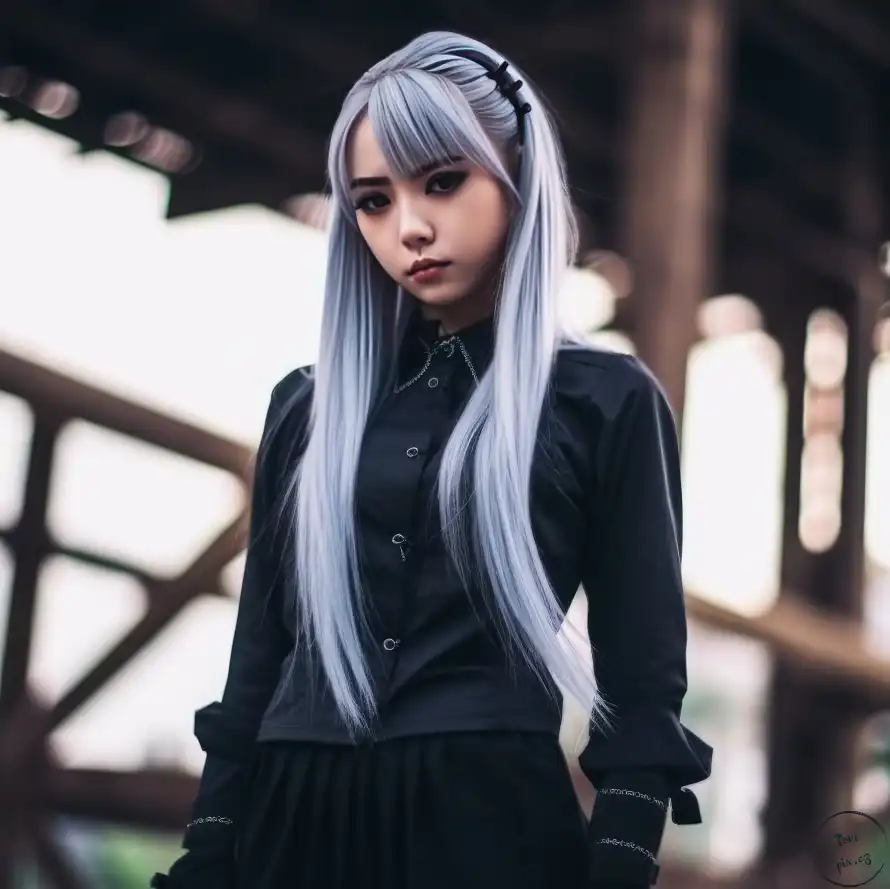 4k少女壁纸 - 漫画 - 暗黑系 - 冷酷少女「哲风壁纸」 4k少女壁纸 - 漫画 - 暗黑系 - 冷酷少女「哲风壁纸」