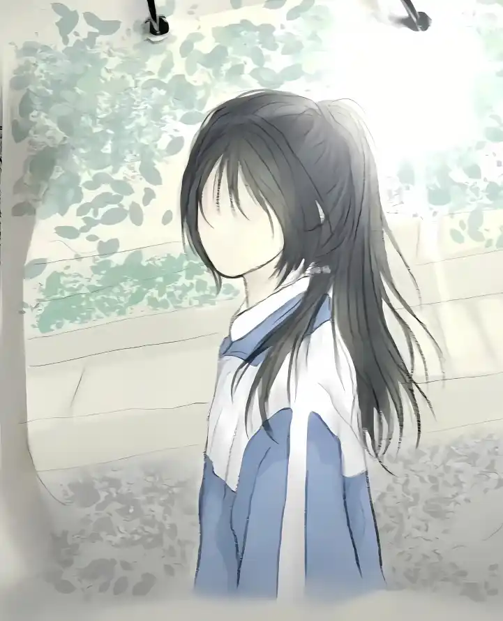 4k侧脸壁纸 - 光线 - 学生 - 少女「哲风壁纸」