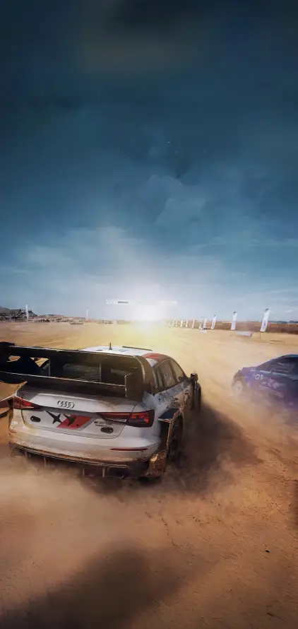 4k尘土壁纸 - 引擎 - 沙漠 - 激情「哲风壁纸」