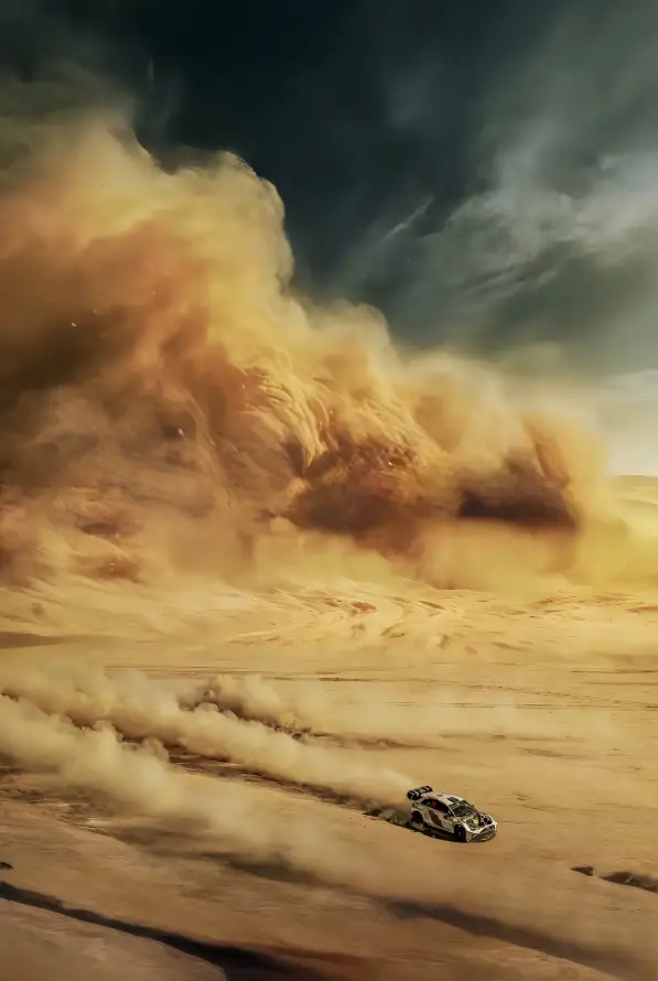 4k冒险壁纸 - 动感 - 天空 - 汽车「哲风壁纸」