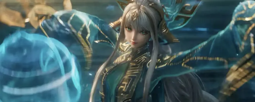 4k少司缘壁纸-仙侠风格和古风服饰-国风角色「哲风壁纸」