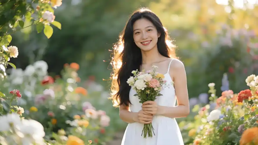 4k微笑壁纸 - 户外 - 春日 - 清新「哲风壁纸」