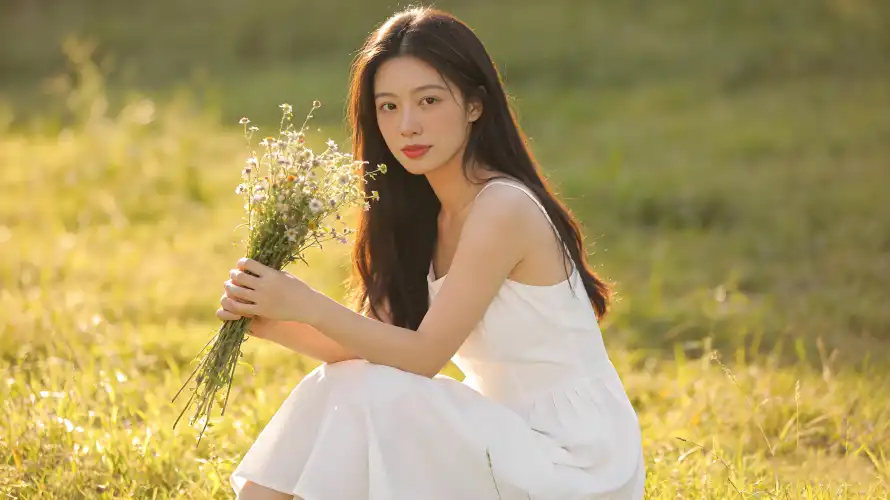 4k夏日壁纸 - 户外 - 清新 - 红唇「哲风壁纸」