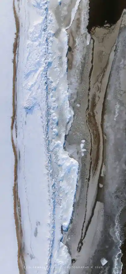 4k地质壁纸 - 岩层 - 岩石 - 石纹「哲风壁纸」