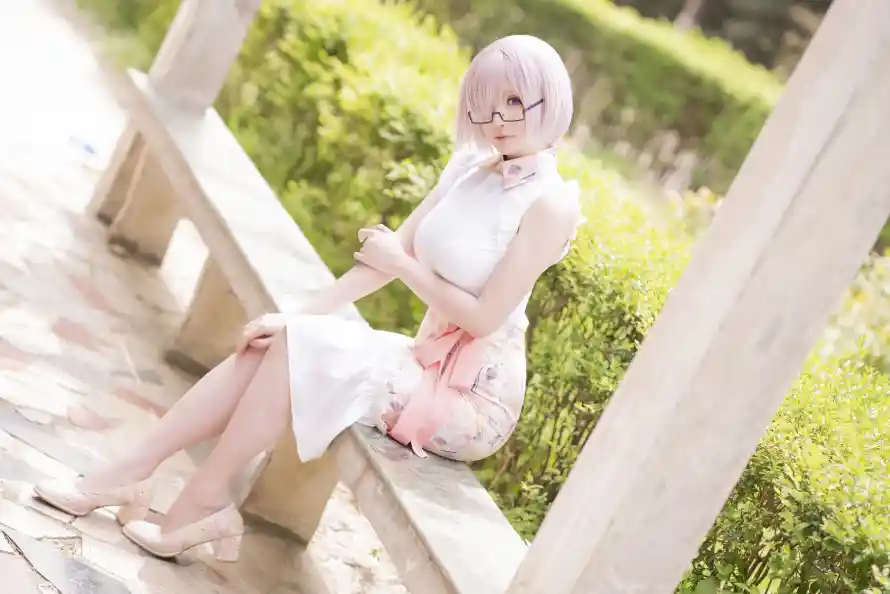 2k夏日壁纸-石板路壁纸和户外-cosplay「哲风壁纸」