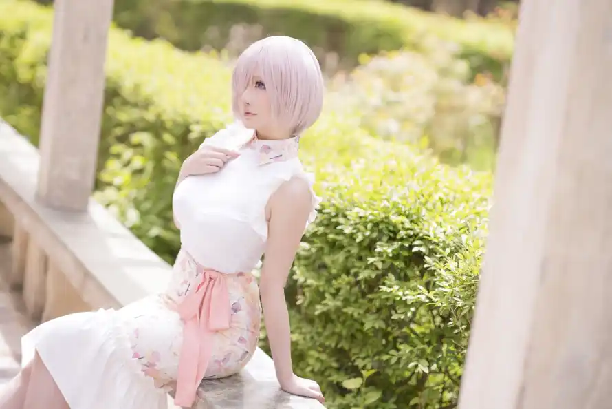 4k古风壁纸 - 夏日 - 庭院 - 户外「哲风壁纸」