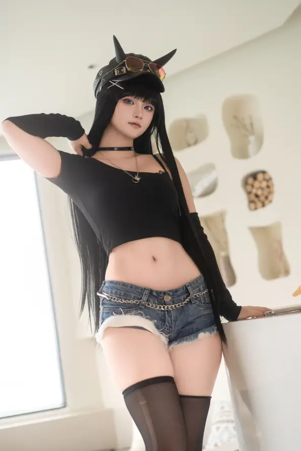 4k室内壁纸 - 性感 - 窗户 - 美女「哲风壁纸」