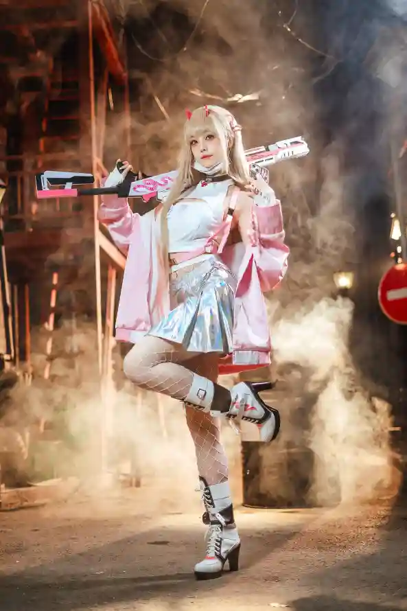 4k工厂壁纸 - 机械 - 武器 - 烟雾「哲风壁纸」