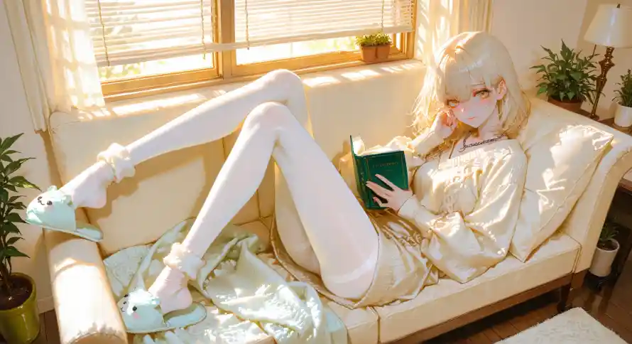 4k少女壁纸 - 白丝 - 热门壁纸 - wallpaper「哲风壁纸」