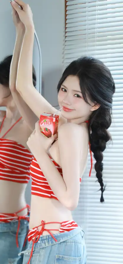 4k可爱壁纸 - 夏日 - 少女 - 时尚「哲风壁纸」