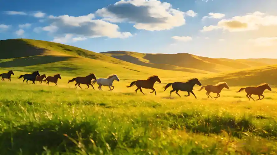 4k晴空壁纸 - 牧场 - 生态 - 白云「哲风壁纸」 4k晴空壁纸 - 牧场 - 生态 - 白云「哲风壁纸」