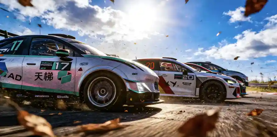 4k天禄壁纸 - 汽车 - 竞技 - 竞速「哲风壁纸」