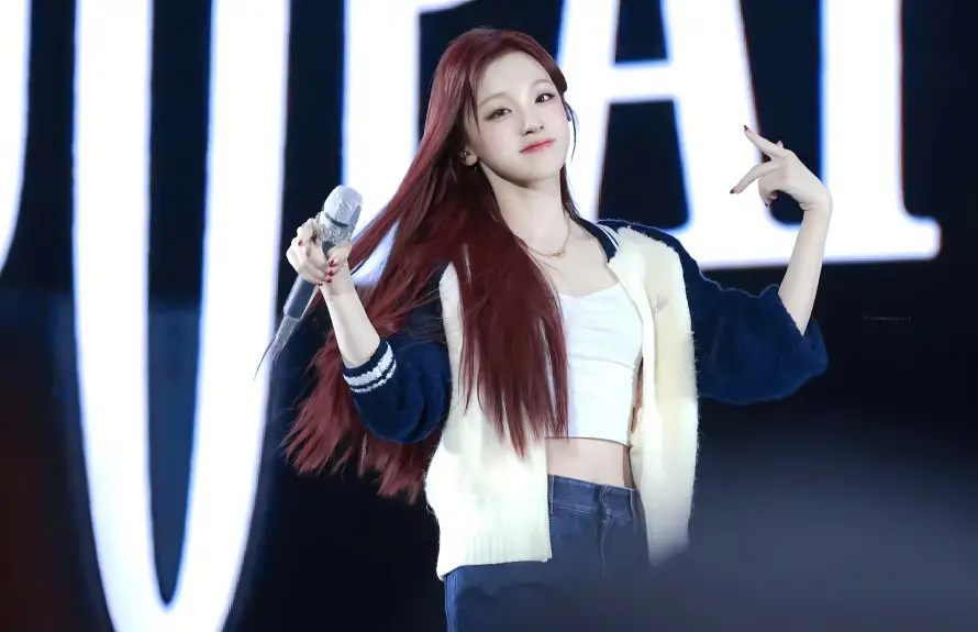 5k活力壁纸-宋雨琦 - 红发-女团成员热门的壁纸「哲风壁纸」