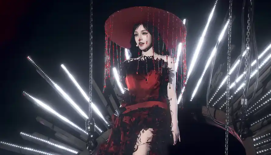 4k宋雨琦壁纸 - 个性造型 - 华丽服饰 - 时尚穿搭「哲风壁纸」 4k宋雨琦壁纸 - 个性造型 - 华丽服饰 - 时尚穿搭「哲风壁纸」