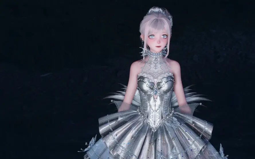 4k暖暖壁纸 - 华丽服饰 - 无限暖暖 - 游戏场景「哲风壁纸」