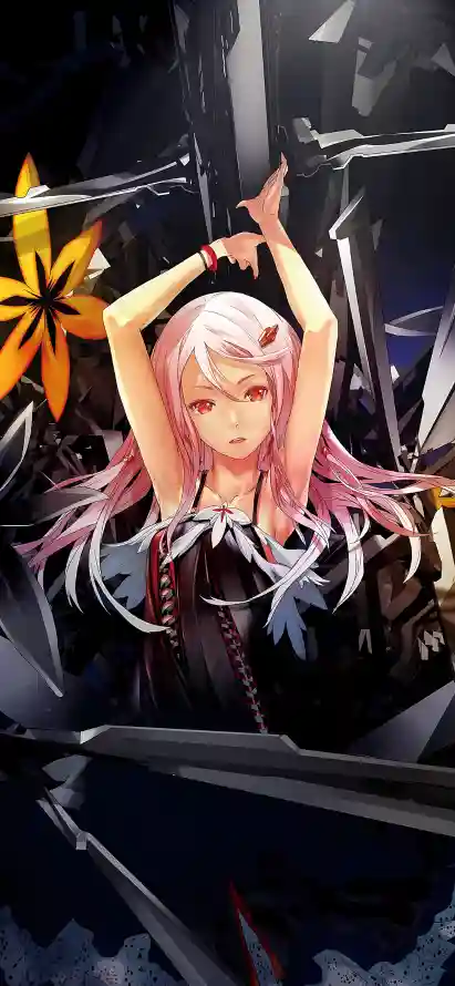 4k楪祈壁纸 - 锁链 - 二次元 - 战斗风「哲风壁纸」