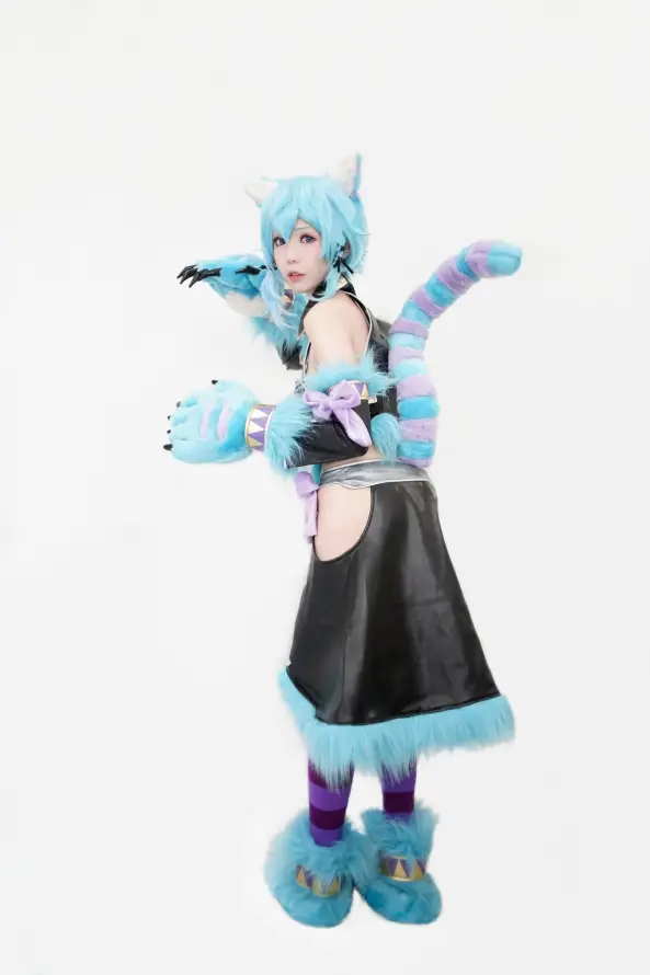 4k兽耳壁纸 - 猫 - 猫尾 - 猫耳「哲风壁纸」