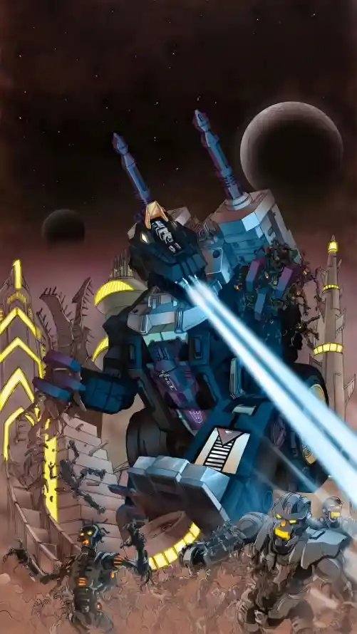 4kBW壁纸 - 战斗 - 星球 - 机械「哲风壁纸」