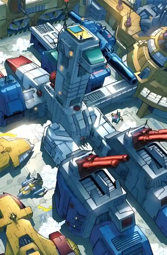 4k福特壁纸 - 机器人 - 汽车人 - 科技感「哲风壁纸」