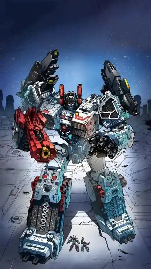 4k汽车人壁纸 - 猛大帅 - 赛博坦 - 变形金刚「哲风壁纸」