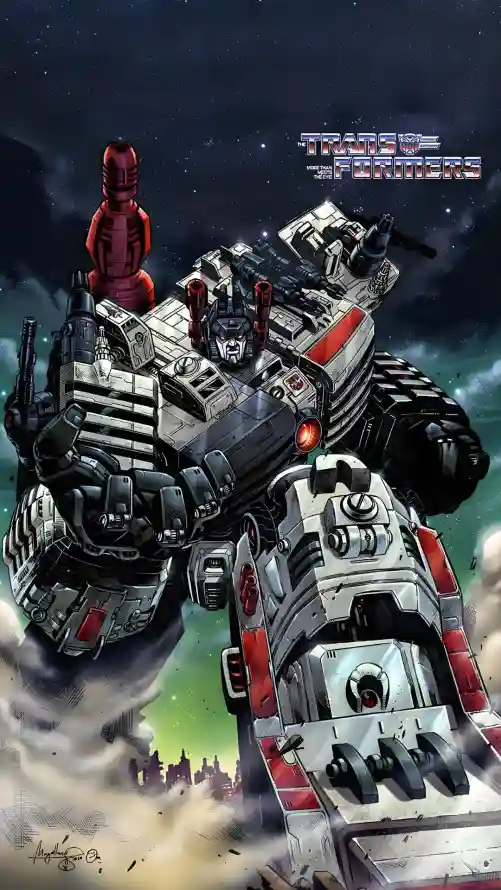 4k战争壁纸 - 机械 - 机甲 - 科幻「哲风壁纸」