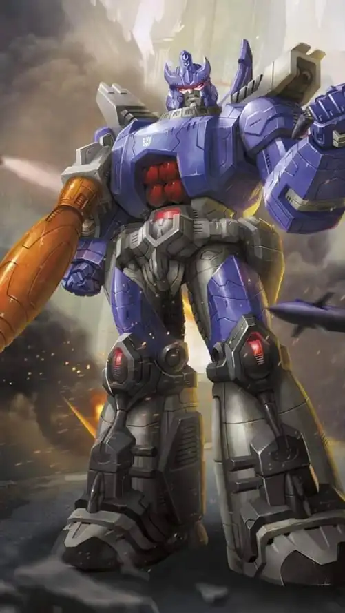 4k反派壁纸 - 机械 - 武器 - 科幻「哲风壁纸」