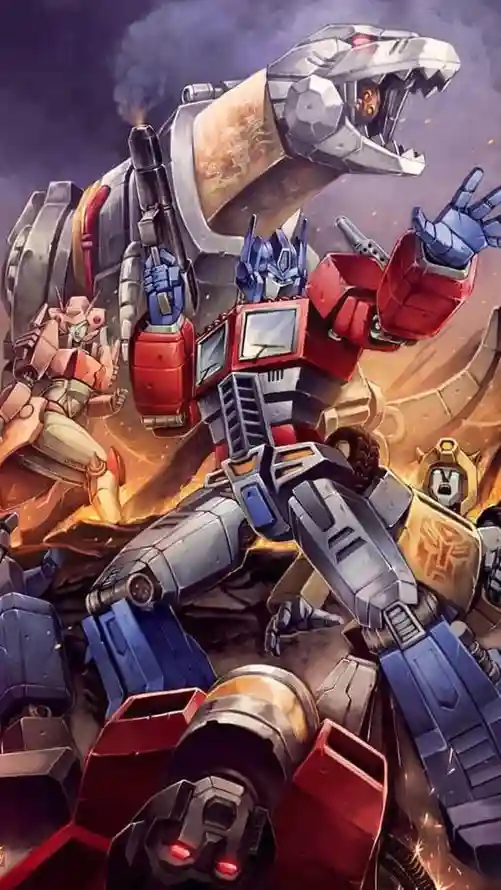 4kG1壁纸 - 复古 - 战争 - 机甲「哲风壁纸」