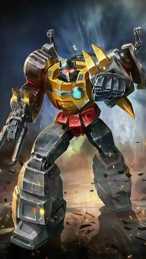 4k战斗壁纸 - 战火 - 机械 - 机甲「哲风壁纸」