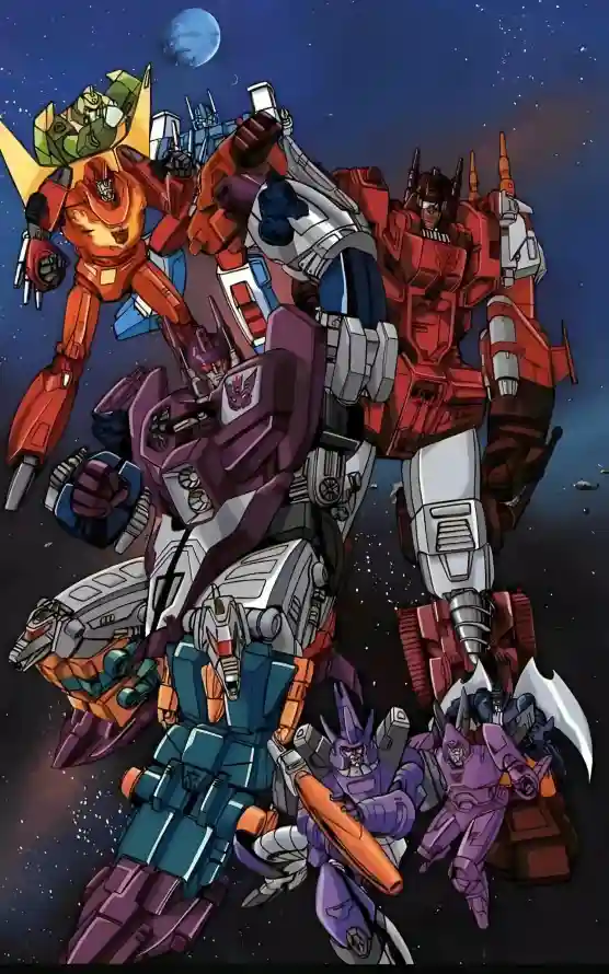 4kG1壁纸 - 宇宙 - 机甲 - 机器人「哲风壁纸」