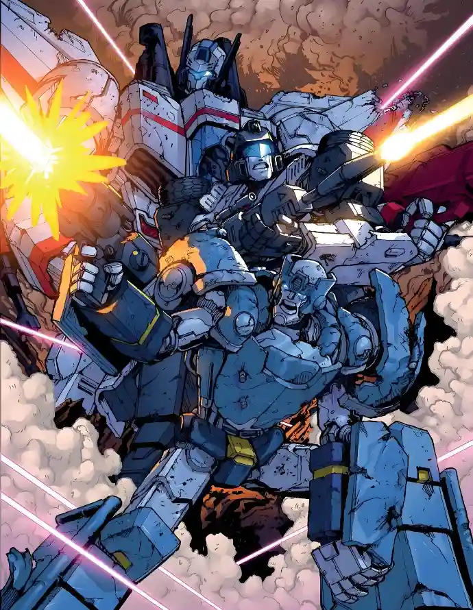 4kG1壁纸 - 动作 - 战斗 - 机械「哲风壁纸」