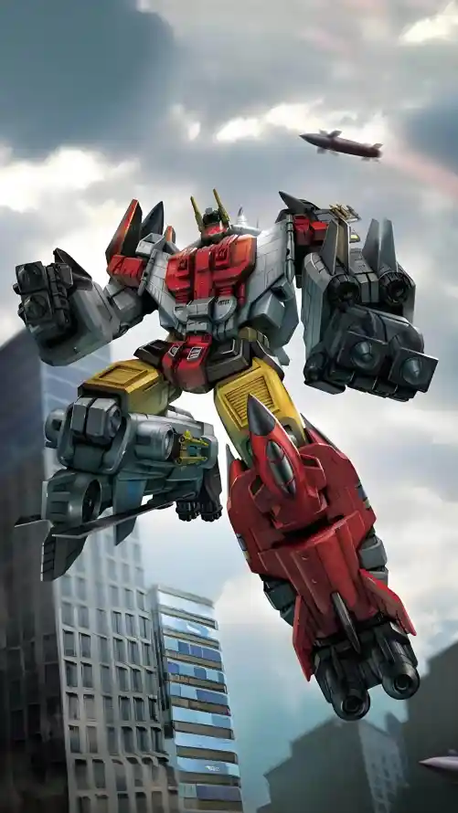 4k城市壁纸 - 天空 - 战斗 - 机械「哲风壁纸」