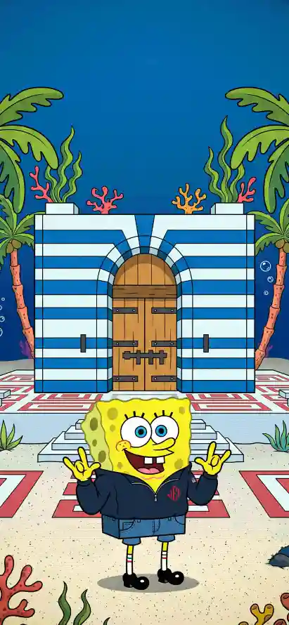 4k动画壁纸 - 卡通 - 欢乐 - 海底「哲风壁纸」