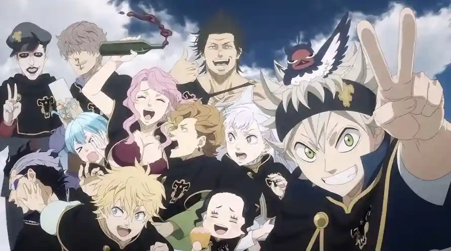 5k群像照壁纸-阿斯塔壁纸和冒险动漫-动漫角色「哲风壁纸」