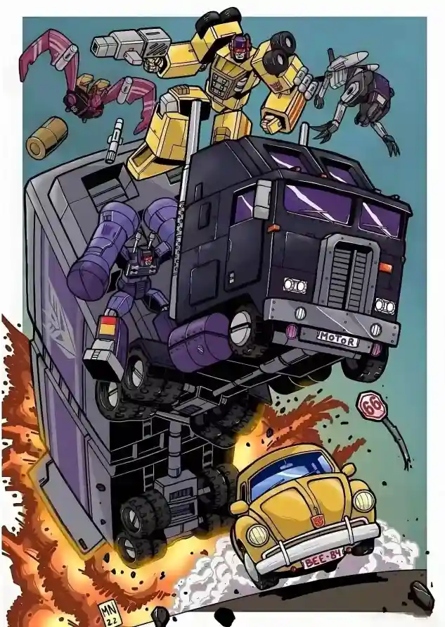 4kG1壁纸 - 卡车 - 战斗 - 机械「哲风壁纸」