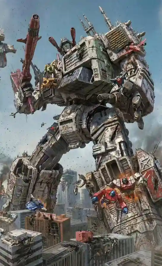 4kG1壁纸 - 城市 - 废墟 - 战争「哲风壁纸」