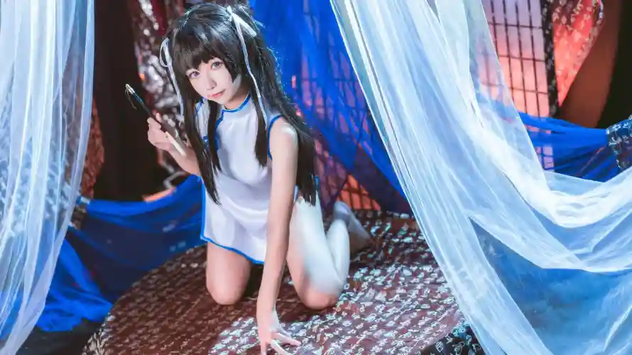 4k古风壁纸 - 旗袍 - 科幻 - 网格「哲风壁纸」 4k古风壁纸 - 旗袍 - 科幻 - 网格「哲风壁纸」