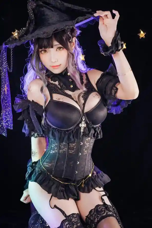 4k女巫壁纸 - 星星 - 科幻 - 紫色「哲风壁纸」