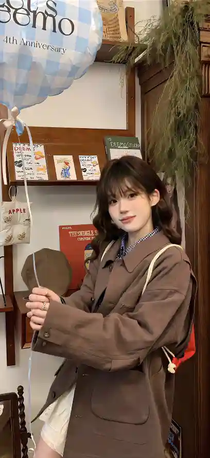 4k气球壁纸 - 美女 - 韩系 - wallpaper「哲风壁纸」