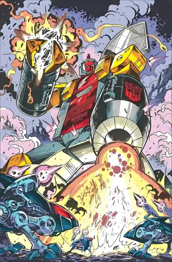 4kG1壁纸 - 机甲 - 机器人 - 赛博坦「哲风壁纸」