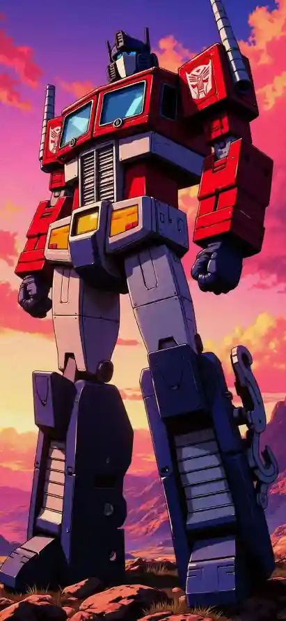 4kG1壁纸 - 动画 - 复古 - 天空「哲风壁纸」