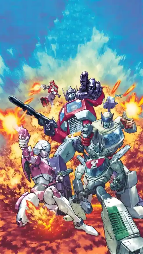 4kG1壁纸 - 动漫 - 战斗 - 机械「哲风壁纸」