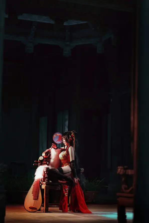 4k古宅壁纸 - 古风 - 国风 - 弹奏「哲风壁纸」