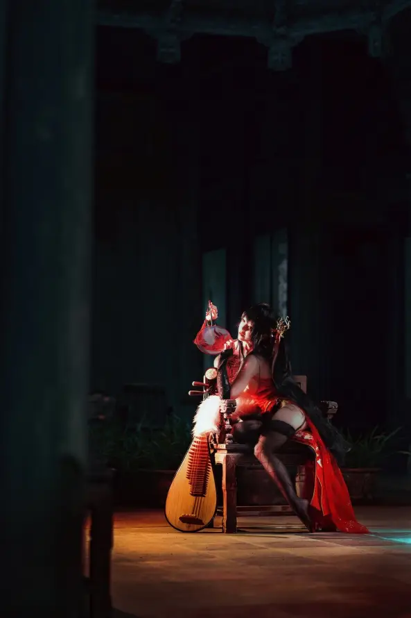 4k乐器壁纸 - 传统 - 古典 - 古风「哲风壁纸」