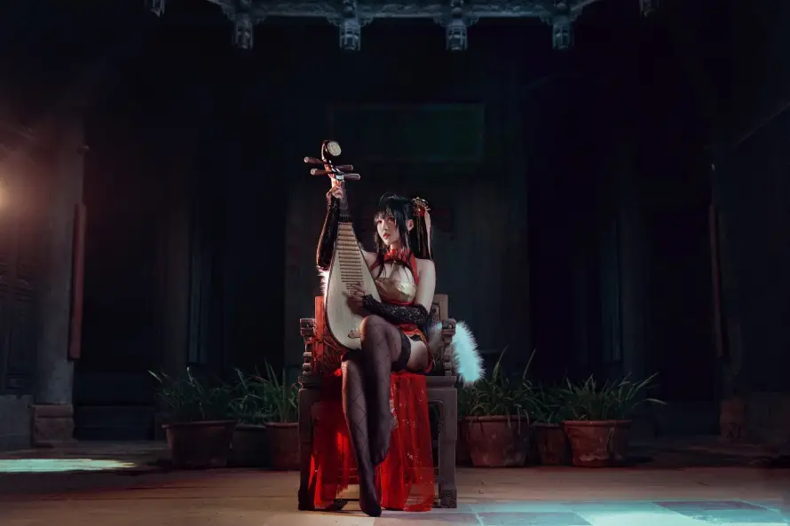 4k乐器壁纸 - 古典 - 古宅 - 古装「哲风壁纸」