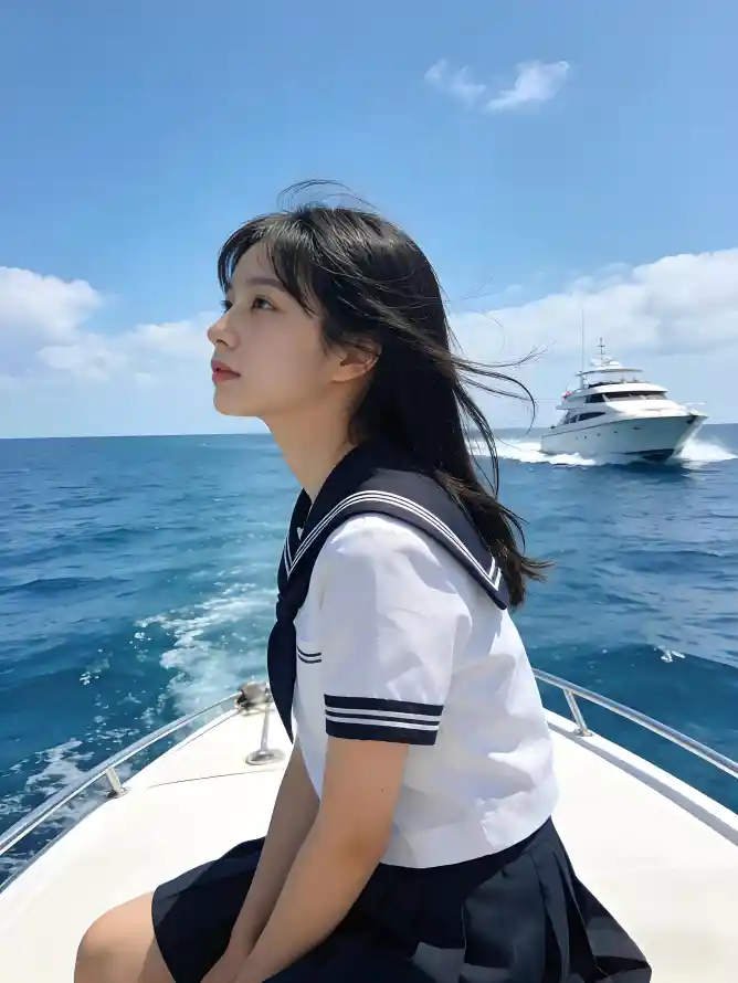 4kAI壁纸 - 夏日 - 大海 - 户外「哲风壁纸」