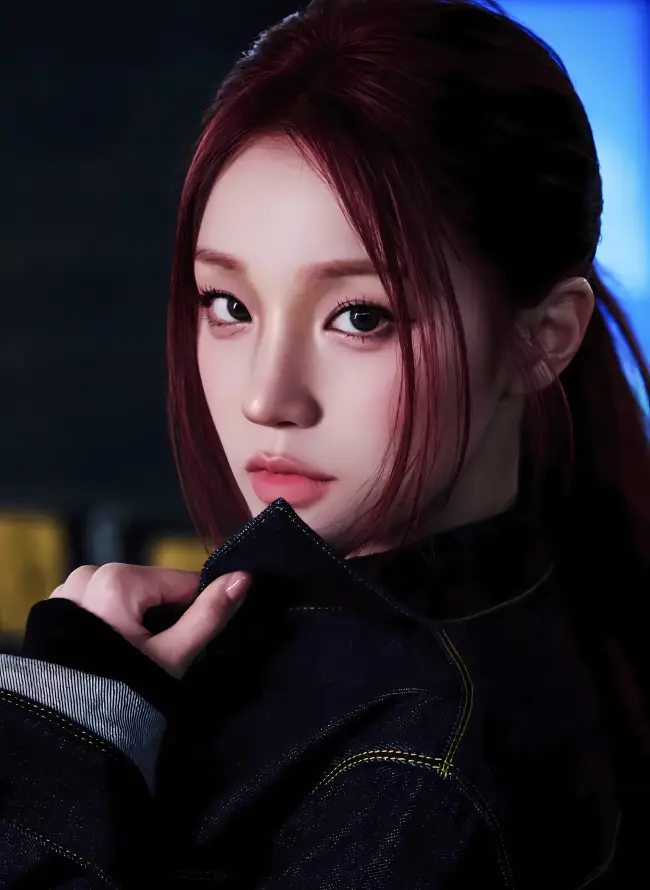 4k偶像壁纸 - 时尚 - 明星 - 眼神「哲风壁纸」