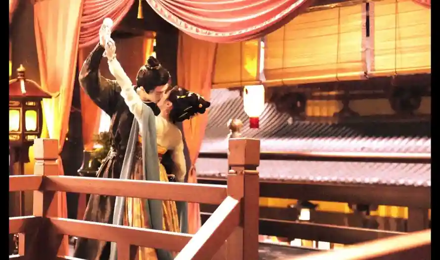 4k古装壁纸 - 古风 - 红帘 - 包上恩「哲风壁纸」